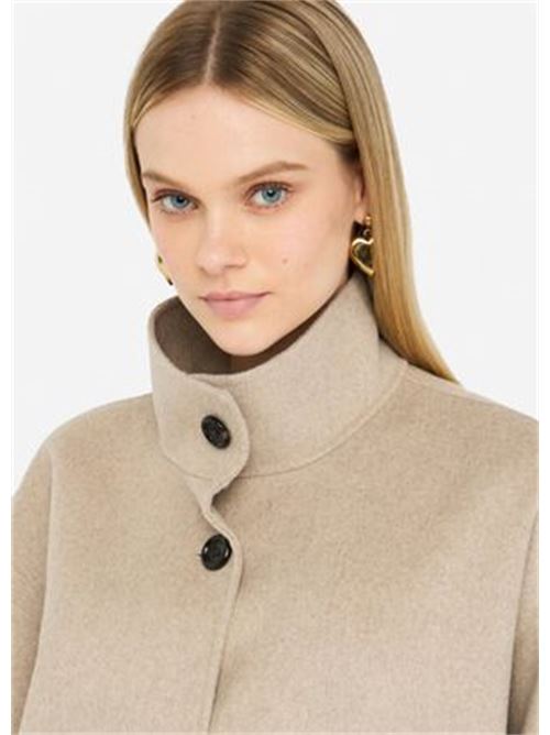 Cappotto in lana con cintura Liu Jo | CF5293T4627.71500